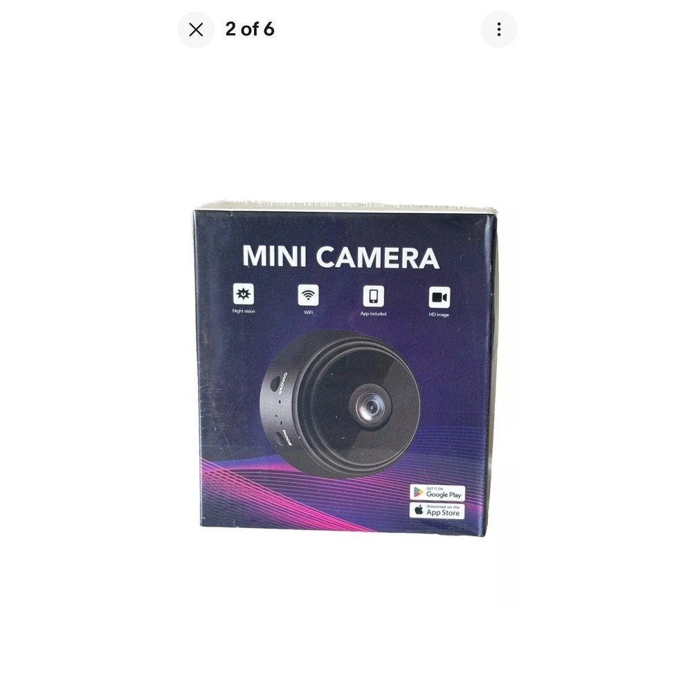 Mini Camera Apple Google Night Vision Wifi HD